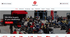 Desktop Screenshot of dealerwebs.com